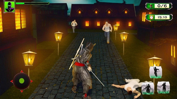 忍者英雄刺客手机版