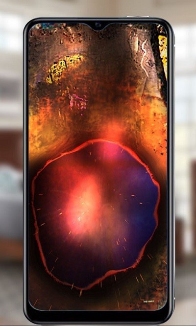 模拟炸弹破屏恶作剧