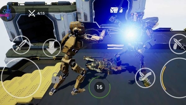 机器人剑术游戏