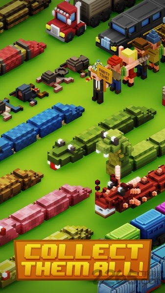 方块贪吃蛇 方块贪吃蛇手机游戏