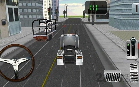 重型汽车运输停车游戏下载