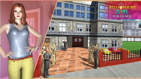 虚拟女朋友亿万富翁爱情故事游戏 虚拟女朋友亿万富翁爱情故事最新版下载