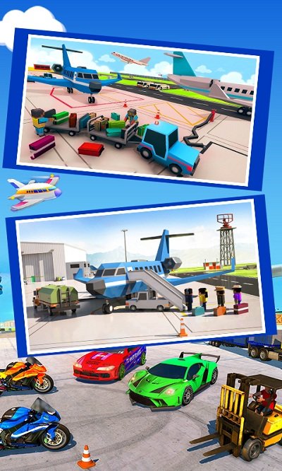 飞机飞行驾驶模拟游戏