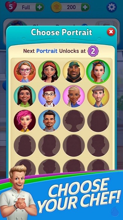 大师级厨师爆炸(chef blast)游戏