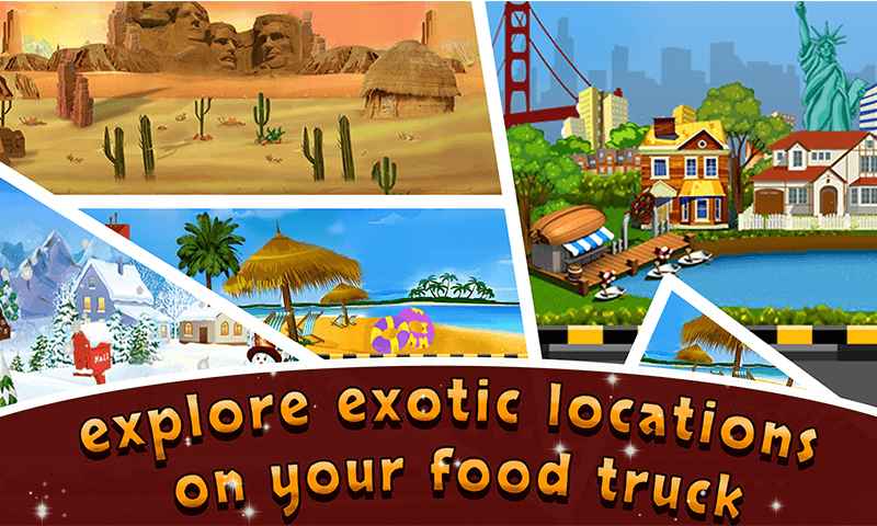 街头食品烹饪厨师最新版