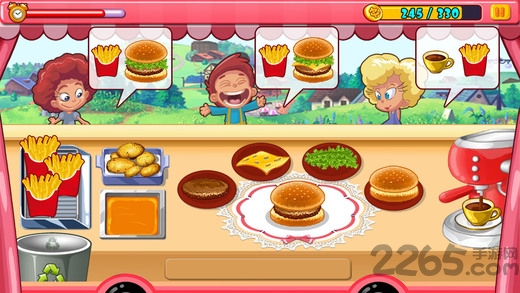 环球美食车疯狂厨师手机版