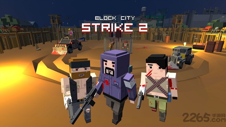 方块人大乱斗2中文版