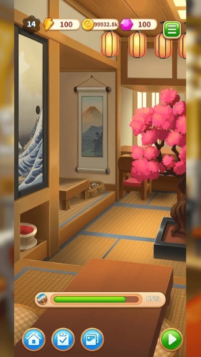 厨师合并家居装饰游戏