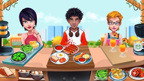 烹饪厨师美食狂热