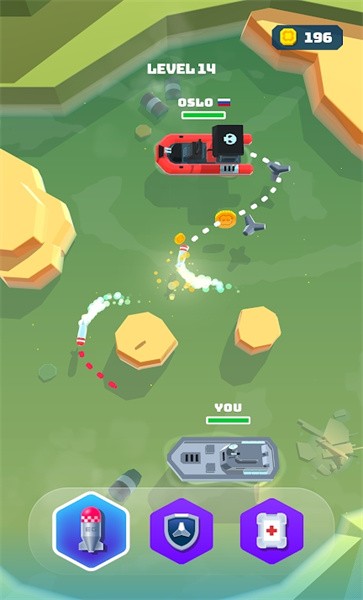 峡谷战舰3d免费版