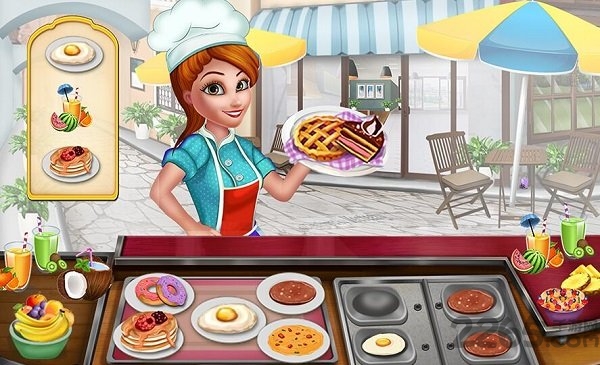 厨房国王厨师烹饪游戏