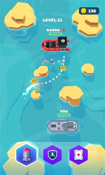 峡谷战舰3D免费版 峡谷战舰3D游戏下载