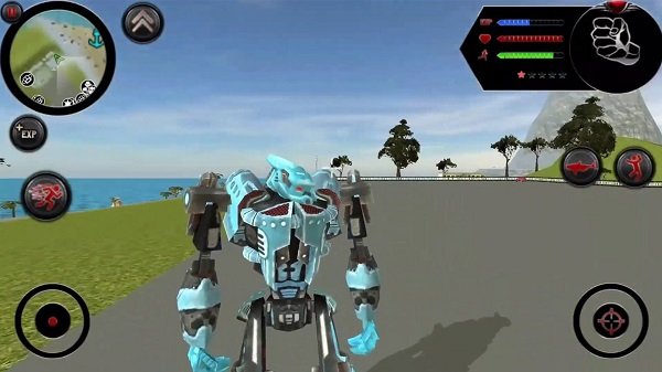 变形机器王者游戏