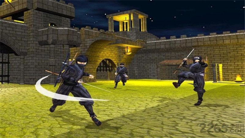 忍者战士中土大战模拟游戏