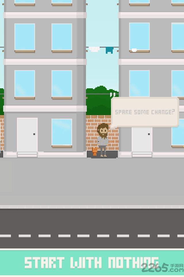 虚拟乞丐中文破解版