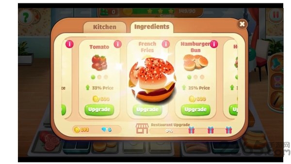 烹饪明星厨师中文版 烹饪明星厨师安卓官方版