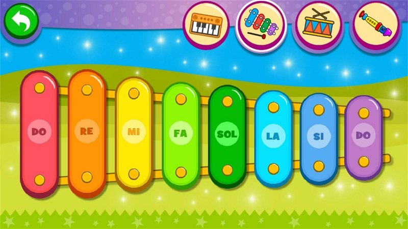 儿童弹钢琴音乐早教app