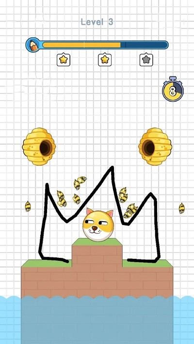 救救狗狗游戏(save the doge)