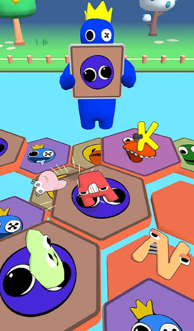 roblox字母怪物比赛游戏