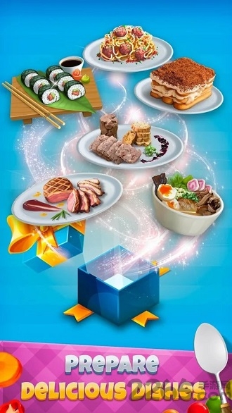 泡泡厨师手游(bubble chef)