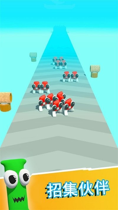 字母人向前冲最新版