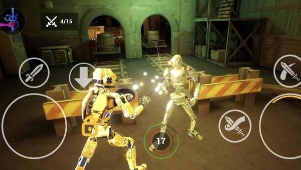 机器人剑术游戏 机器人剑术手游