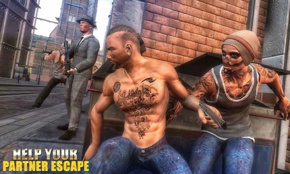 俄罗斯黑手党抢劫大师游戏