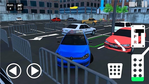Real Car Parking 3D Downtown 游戏 Real Car Parking 3D Downtown 手游