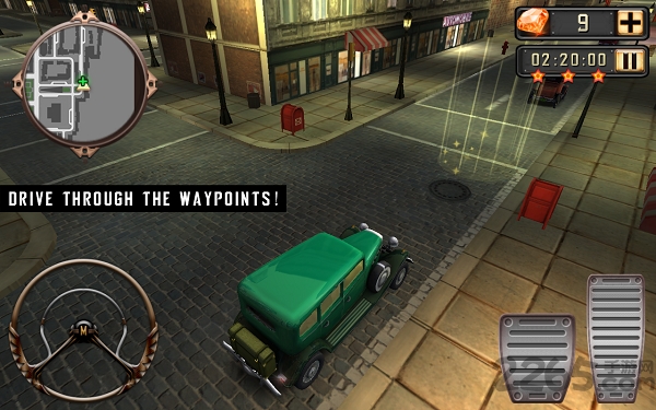 黑手党司机中文破解版