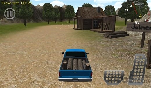 货运皮卡车手机游戏