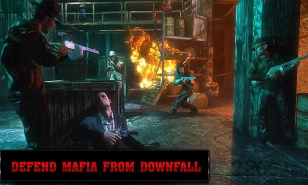 神秘的黑手党中文破解版