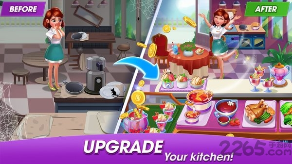 烹饪世界游戏手机版