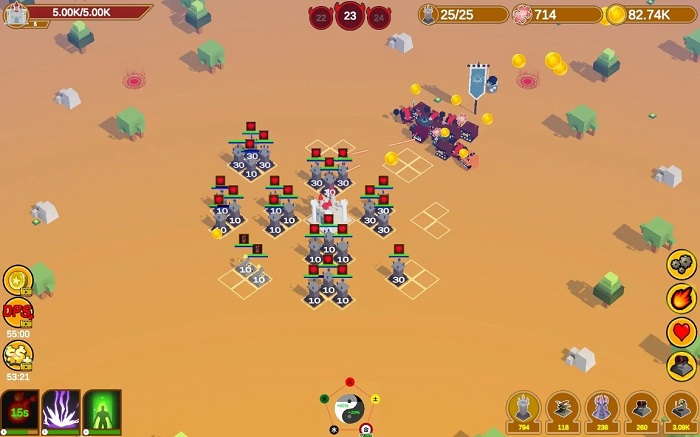五行塔防手机版 五行塔防游戏下载