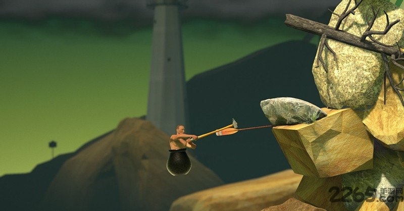 getting over it中文版 getting over it手机版