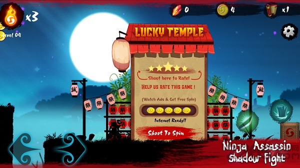 忍者刺客暗影之战汉化版