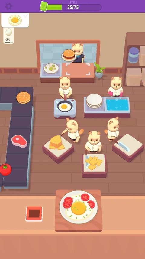 厨师猫游戏 厨师猫手游