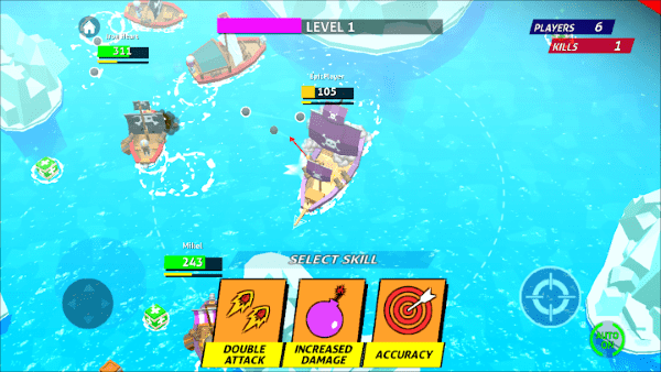 战舰之战io游戏(war of ships.io)