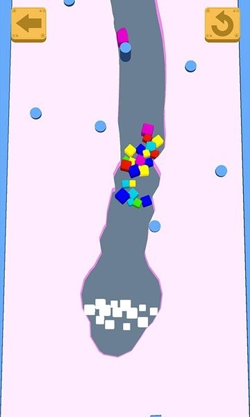 指尖逃生小游戏