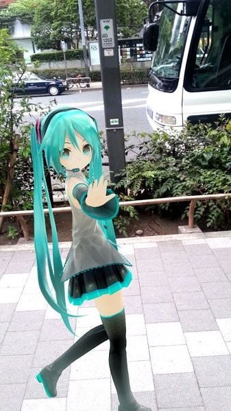 初音未来ar照相机中文版