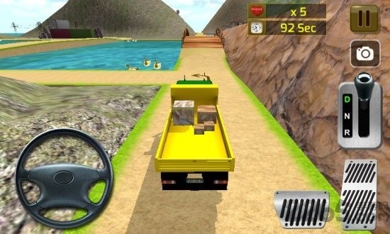 卡车运输停车模拟手机版