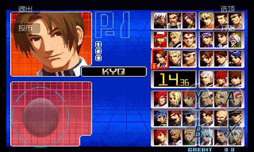 拳皇2002仿ps2最终版pro