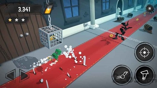 逃生机器人无限金币