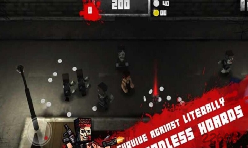 方块人僵尸大战游戏下载