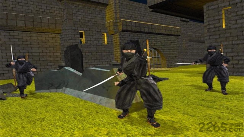 忍者战士中土大战模拟游戏