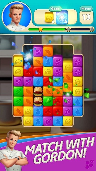 大师级厨师爆炸(chef blast)游戏