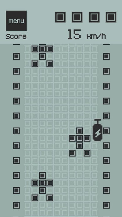 俄罗斯方块赛车版游戏