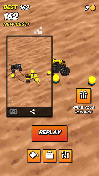 疯狂怪物车碰撞游戏 疯狂怪物车碰撞免费下载