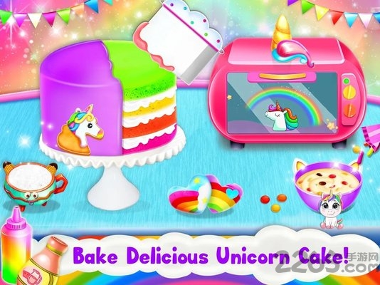 独角兽曲奇厨师游戏