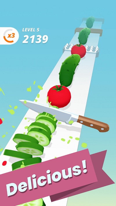 食品切片机游戏