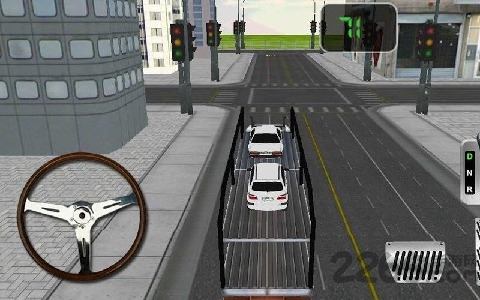 重型汽车运输停车汉化版